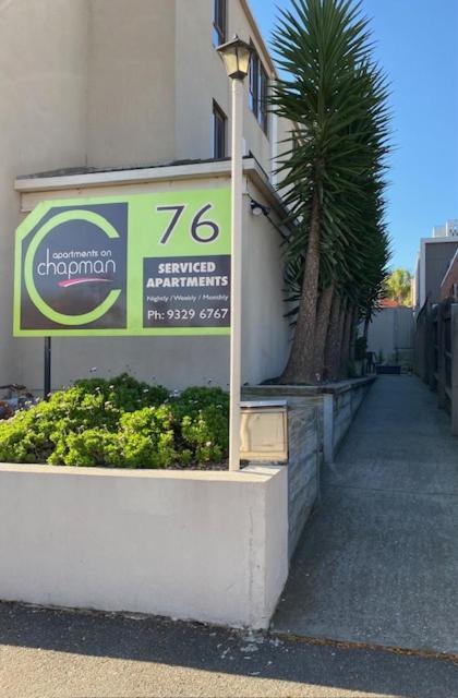 Apartments On Chapman Melbourne Exterior photo